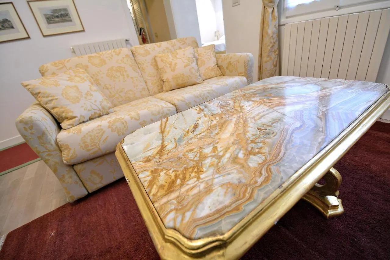 Rococo Apartment Venice Italy